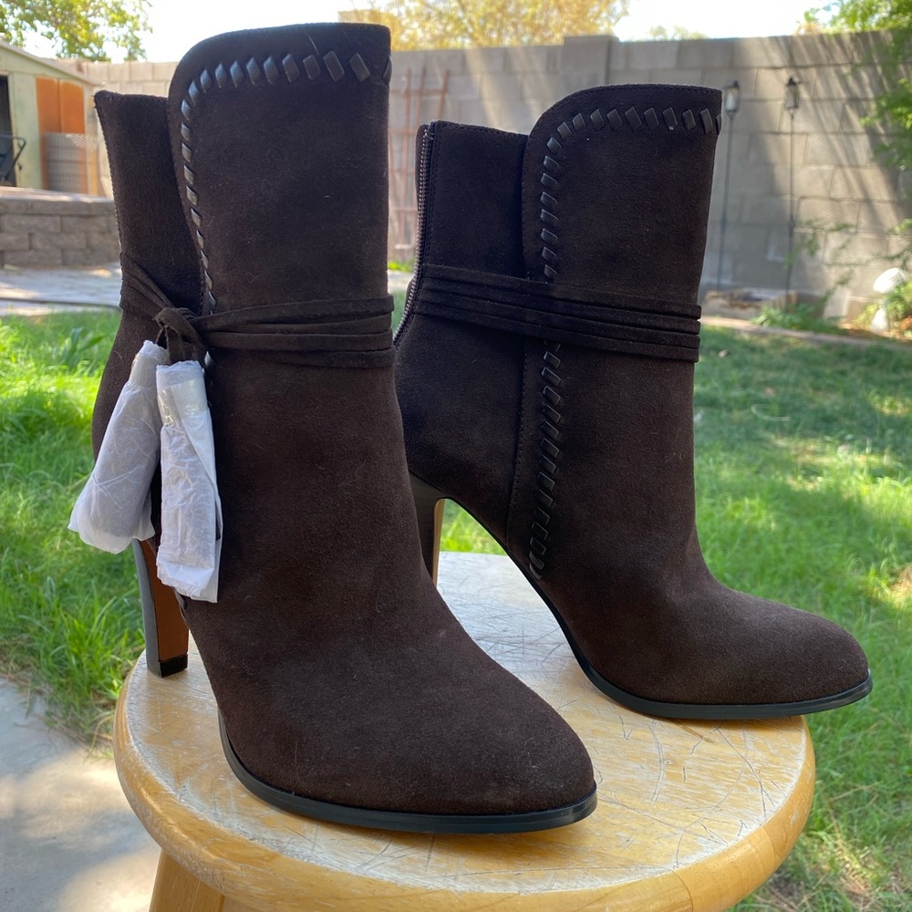 Coach Booties - Picture 3 of 9